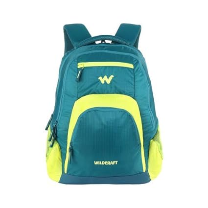 Wildcraft Hopper Laptop Backapack with Internal Organizer - Teal