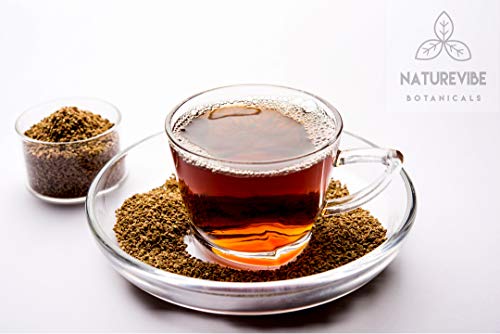 Naturevibe Botanicals Organic Ajwain Seeds, 1 Pound | Trachyspermum ammi | Non GMO & Gluten Free | Helps in Digestion | Adds Flavour.