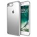 XDesign iPhone 7 Case [XClear] Protective Clear Bumper for Apple iPhone 7 (2016)[Scratch Resistant] Integrated Shock-Absorbing Bumper Cover Hard Back Panel -[All Clear], Compatible with iPhone 6/6s