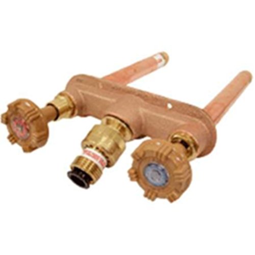 Woodford 22cp12mh 12 Hot Cold Frostfree Horizontalmount Faucet 1