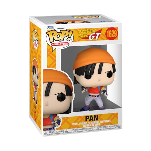 Funko Pop! Animation: DBGT - Pan - Dragon Ball GT - Vinyl-Sammelfigur - Geschenkidee - Offizielle Handelswaren - Spielzeug Für Kinder und Erwachsene - Anime Fans - Modellfigur Für Sammler und Display