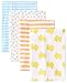 Gerber Baby 4-Pack Flannel Burp Cloth, first duck, 20