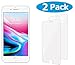 [2-Pack] Tempered Glass Screen Protector for Apple iPhone 8 iPhone 7 iPhone 6s iPhone 6
