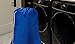 Nylon Laundry Bag - Locking Drawstring Closure and Machine Washable. These Bags will Fit a Laundry Basket or Hamper and Strong Enough to Carry up to Three Loads of Clothes. (Royal Blue)