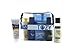 TOZY TSA Approved Toiletry Bag Carry On | Women and Men Clear BPA Free 311 Airline Bag | Cosmetics, Makeup, Toiletries & More | Heavy Duty Zipper Included