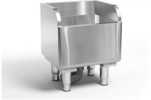 Commercial Floor Mop Sink，Stainless Steel Mop Service Basin，Floor Mount Mop Sink，Mop Cleaning Sink，Vertical Industrial Sewage