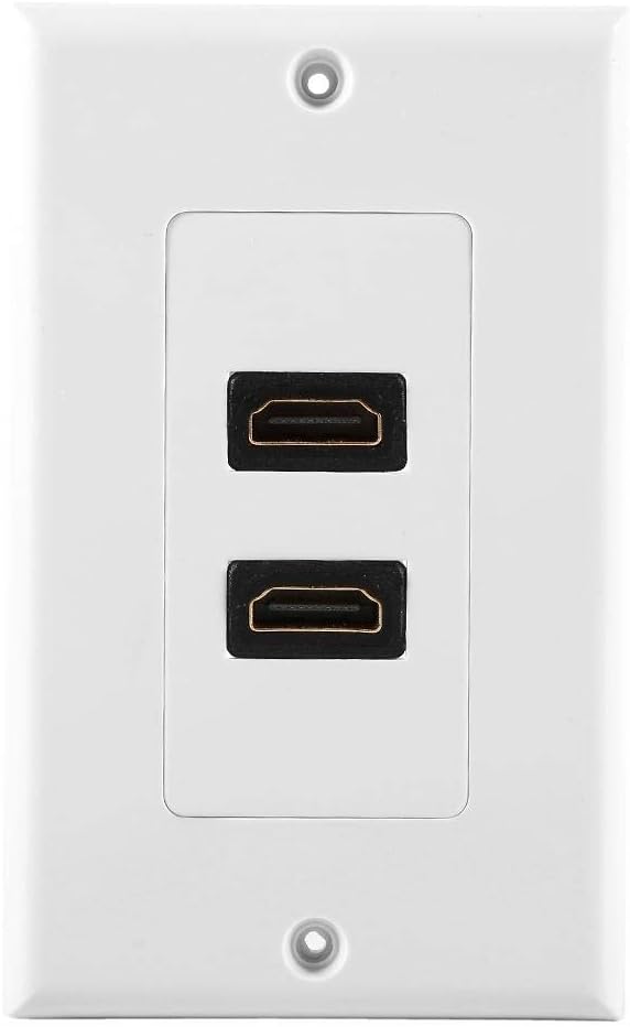 presa da incasso a parete per home theater