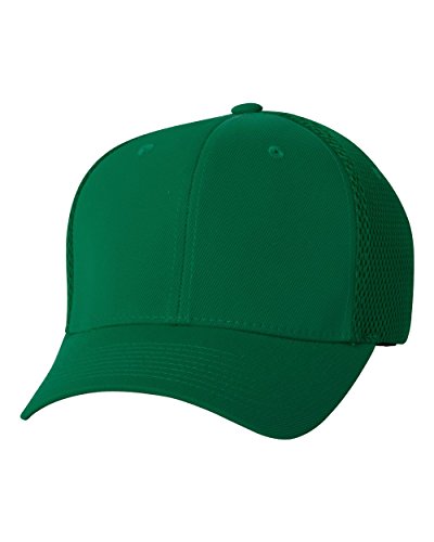 Flexfit mens Ultrafibre Cap(6533)-GREEN-L/XL