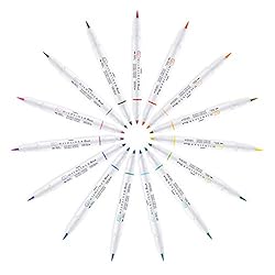 Zebra Pen Mildliner Double Ended Brush Pen, Brush