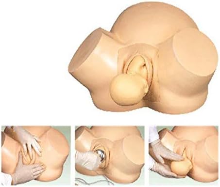 BIUYYY Advanced Midwifery Training Model Manikin Patient Care Simulator for Nursing Medical Training Teaching Model