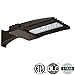 hykolity 100W LED Parking Lot Light with Photocell, 13000lm 5000k Outdoor Waterproof Pole Mount Light for Large Area Lighting [250w Equivalent] Arm Mount DLC Complied