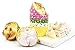 Gifbera Standard Bright Multi Colors Paper Muffin Baking Cups Cupcake Liners 200-Count