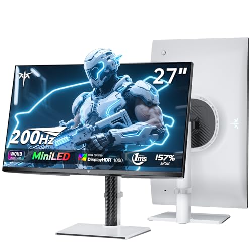 KTC Mini LED Monitor 1440P Up Gaming