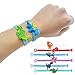 Dinosaur Party Supplies Set, 64 pct Dinosaur Birthday Favors Packs Including, Bracelets, Tattoos, Keychains, Toy, Dinosaur Decorations Pinata Candy Gift for Kids Boys