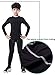 Minghe Boys Girls Thermal Underwear Set Fleece Lined Base Layer Tops and Bottomsthumb 4