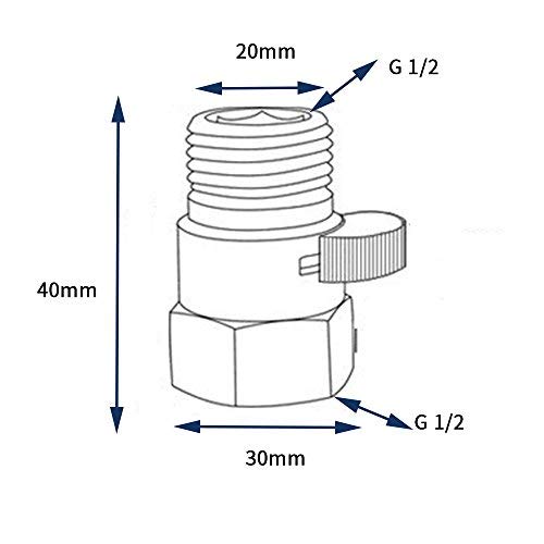 2 Hoimpro+Shower+Control+Sprayer+Brushed