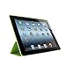 KHOMO - iPad 2 3 and 4 Generation Case - Dual Series - Super Slim Green Cover with Rubberized Back and Smart Auto Wake Sleep Feature for Apple iPad 2, 3rd and 4th