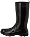 Kamik womens Heidi Rain Boot, Black/Noir, 10 US