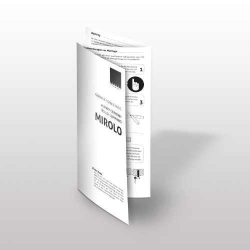 ESMART Economy EXR Rollo-Leinwand 217 cm Bild 200 x 150 cm (98") | Format 4:3 | Heimkino Beamer Projektionsleinwand Rollo Leinwand LCD LED – Bild 7