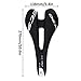 Bicycle Saddle, Carbon Fiber Seat Hollow Breathable Design for Road Bikethumb 3