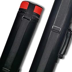 BY SPORTS 2x2 Hard cue case Oval Pool Cue Billiard