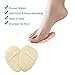 Keklle 2 Pairs of Foot Pads High Heel Insoles for Women Metatarsal Pads Ball of Foot Cushion Heel Insoles Pads for Women Shoe Inserts fit Gel Foot Pads Support Diabetic Prime