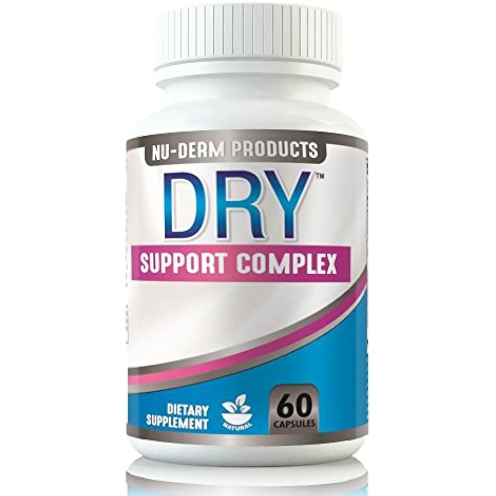 Nuderm Dry Hyperhidrosis Treatment Pills Stop Sweating Sweaty Hands