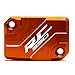 Orange Accessories CNC Front Brake Master Cylinder Cover Fluid for KTM RC390 2014-2017