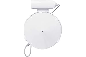 Koroao Wall Mount Holder for TP-Link Deco M9 Plus Whole Home Mesh WiFi System - No Cord Clutter and Save Space Ceiling Bracke