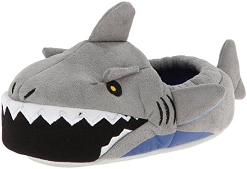 boys shark slippers