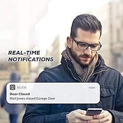 The beamUP V2B Wifi Garage Door Opener