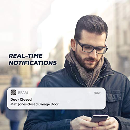The beamUP V2B Wifi Garage Door Opener