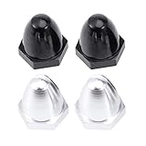 Pixnor Cw CCW Alloy Propeller Prop Nut Cap for DJI Phantom 2 Vision Brushless Motor( Pack of 4 Pcs )