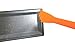 Toaster Cleaning Brush for Clean Inside of Toaster Oven and Tray. Brush for Universal Narrow (Orange)