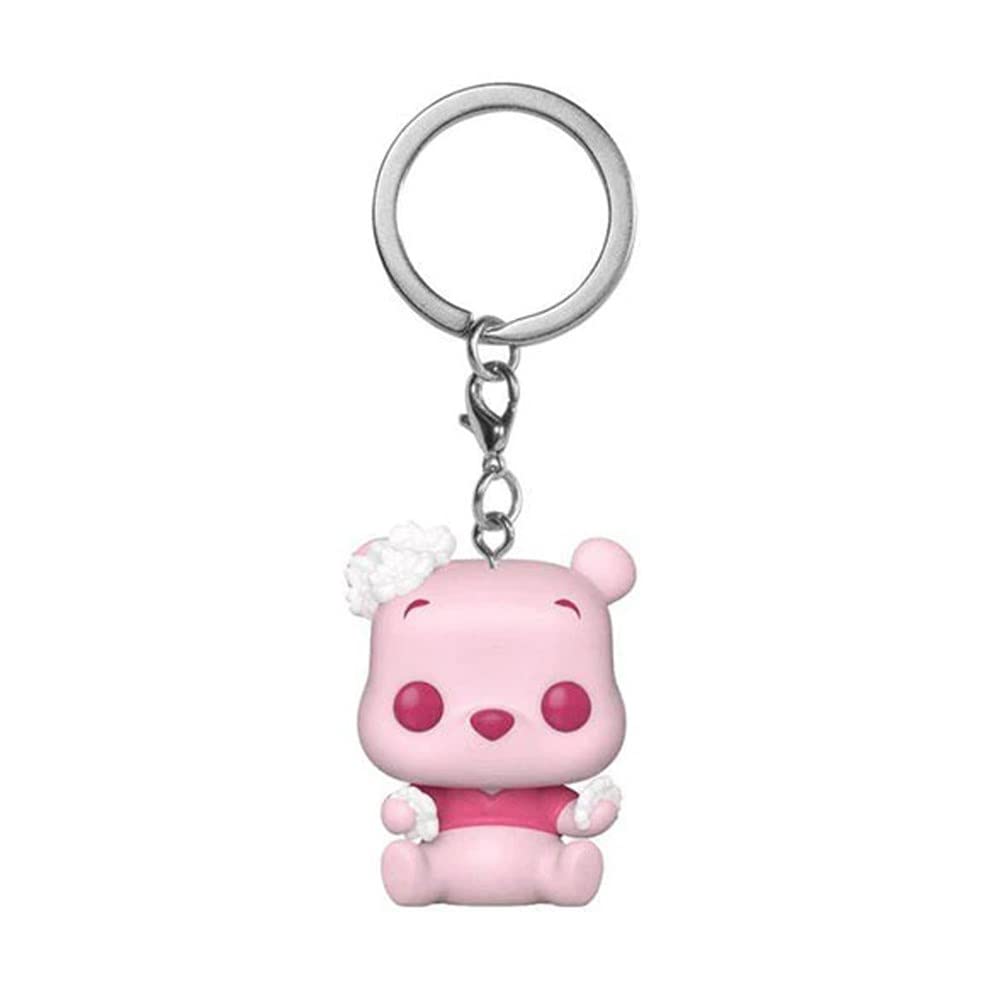 Funko Pop! Keychain: Disney - Cherry Blsm Winnie the Pooh - Winnie the Pooh Novelty Keyring - Collectable Mini Figure - Stocking Filler - Gift Idea - Official Merchandise - TV Fans - Backpack Decor