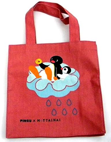 Amazon Co Jp ミスタードーナツ 40周年記念 Pingu ピングー ピンガ 空 みんなのバッグ ミスタードーナツ ピングー Mottainai トリプルコラボ ホビー