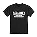 Gift for Big Brother - Security For My Little Sister Kids T-shirt With Stickers