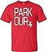 YL 14-16 Red Youth Parkour Logo T-Shirt