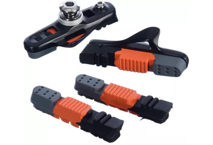 Brake Holders & Pads + Spare Pads for BROMPTON