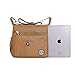 TianHengYi Womens Lightweight Nylon Cross-body Shoulder Bag Casual Messenger Bag with Zipper Pockets