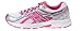 ASICS Women's Gel-Contend 3 Running Shoe, White/Knock Out Pink/Indigo Blue, 8 M US
