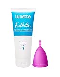 Lunette Menstrual Cup - Lunette Starter Kit - Violet Model 2 & Wash