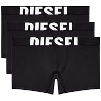 Pack De 3 Boxers Diesel Umbx-Damien - Taille XL, Gris/noir/bleu Marine, Neuf Avec étiquettes