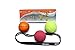 Boxing Reflex Ball Original - Training, Reaction, Boxing Ball on String, Fight Ball, Punching Ball to Improve Hand & Eye Coordination, Workout and Fitness