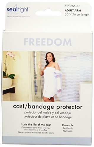 Seal Tight Freedom Cast and Bandage Protector, Best Watertight Protection, Adult Arm