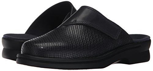 CLARK'S Women's Patty Tayna Mule, Navy Leather, 6 M US - Thumbnail 6