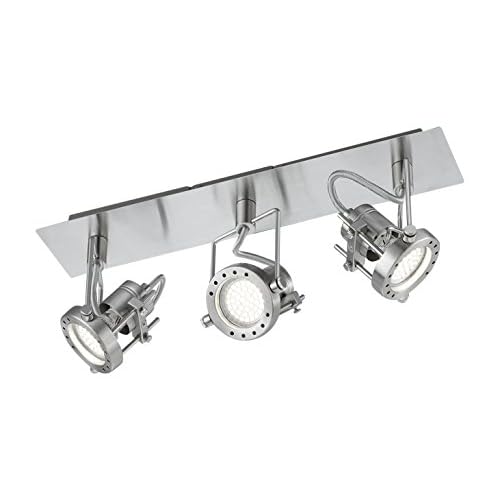 Khl Plafonnier Robot Led 3 X 3 W Blanc Chaud 41 Cm Lampe 81123007 New Www Freshbrewcoffee Com