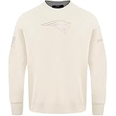 Pro Standard Mens NFL Neutral Fleece Crewneck Sweatshirt
