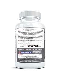 Beast Super Test Maximum and Testovox Bundle: Potente potenciador de tesosterona, constructor de...