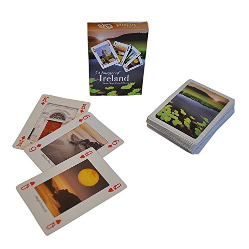 54 Images of Ireland Playing Cards by Carrolls Irish Gifts